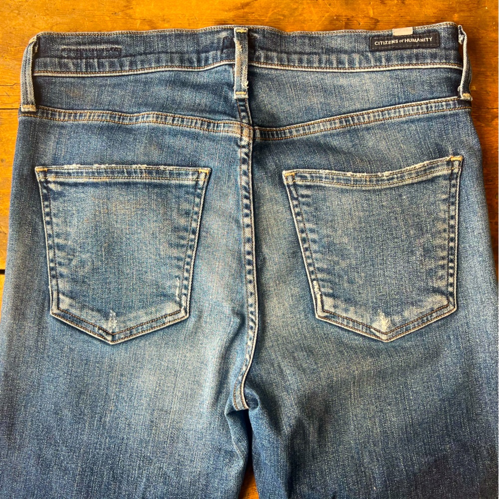 Citizens of Humanity Rocket Crop High-Rise Skinny Jeans - Picture 4 of 10